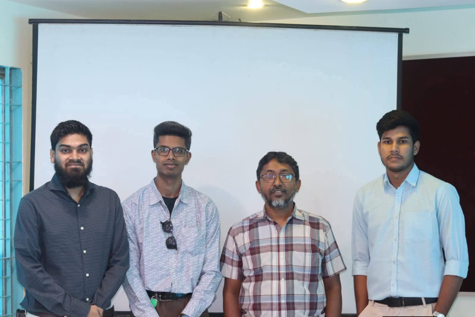 টেকসই শান্তি প্রতিষ্ঠায় সক্ষমতা বৃদ্ধির প্রশিক্ষণে কুইজে প্রথম সৈয়দ আরমান জামী