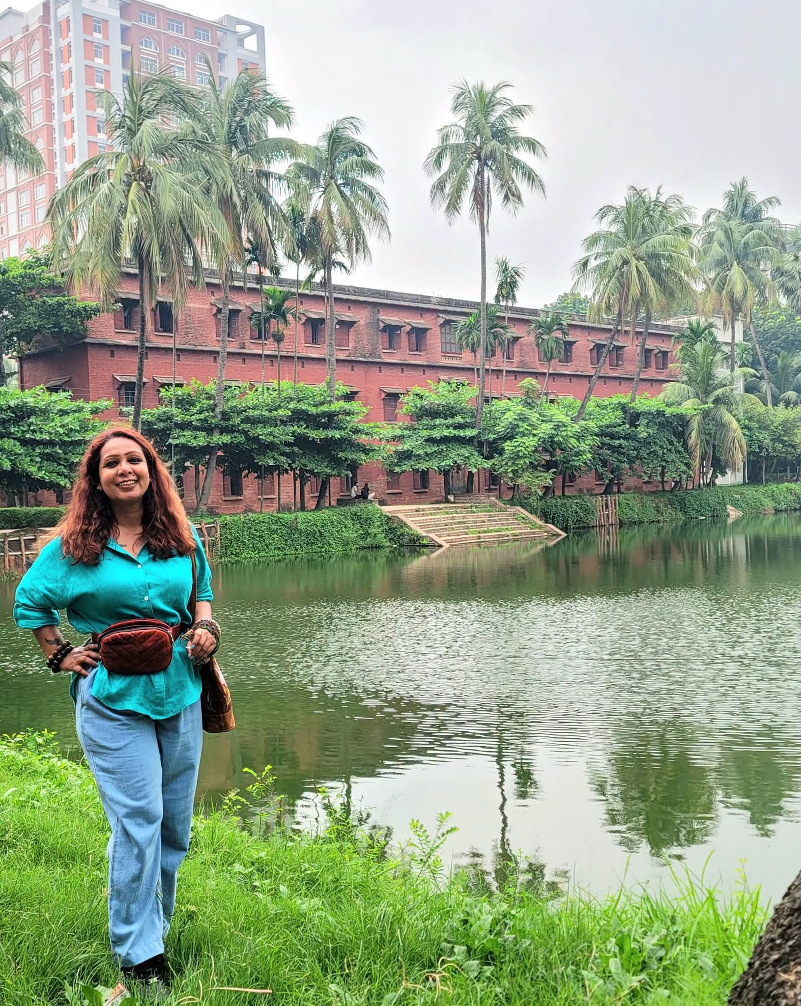 ঢাকার হারিয়ে যাওয়া ঐতিহ্যের এক নীরব সাক্ষী নওয়াবী দিঘি