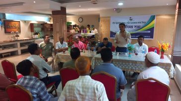 পর্যটকদের নিরাপত্তা নিশ্চিতকরণ ও সেবার মানোন্নয়নে শ্রীমঙ্গলে মতবিনিময় সভা