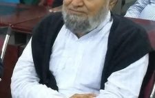 গণতন্ত্রী পার্টির প্রেসিডিয়াম সদস্য বীর মুক্তিযোদ্ধা নুরুর রহমান সেলিম আর নেই