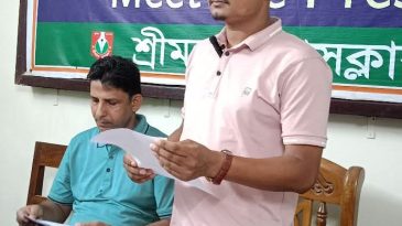 বিকাশ এজেন্টের সাড়ে ৩ লাখ টাকা হাতিয়ে নেয়ার ঘটনায় সংবাদ সম্মেলন