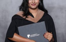 কানাডা ওয়েস্ট ইউনিভার্সিটি থেকে এমবিএ সম্পন্ন করলেন সুতপা চৌধুরী