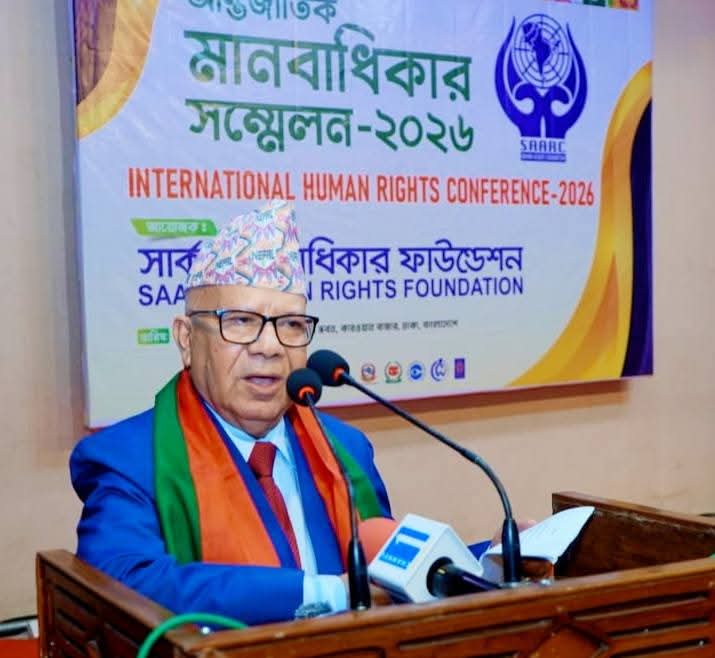 প্রতিবেশী দেশগুলোর গঠনমূলক সম্পর্ক বাড়ানো প্রয়োজন: মাধব কুমার নেপাল