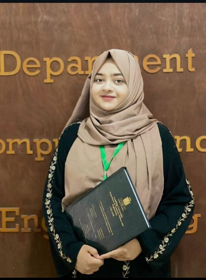 জান্নাতুল মাওয়া চৌধুরীর প্রথম শ্রেণীতে সিএসই গ্র্যাজুয়েশন অর্জন