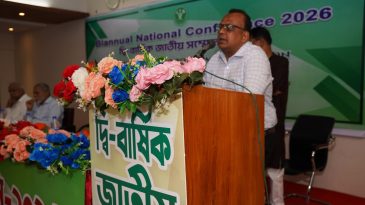 শ্রমিকের ন্যায্য অধিকার প্রতিষ্ঠায় গণতন্ত্র চর্চা অব্যাহত রাখতে হবে: শ্রম সচিব