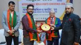মানবাধিকার সম্মেলনে সম্মাননা পেলেন ফারুক খাঁন, শ্রীমঙ্গলে সংবর্ধনা