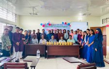 শ্রীমঙ্গল সরকারি কলেজে গণিত বিভাগের প্রকাশনা ‘ইনফিনিটি’র মোড়ক উন্মোচন