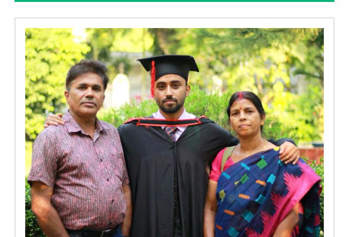 চা বাগানের শ্রমজীবী পরিবার থেকে ৪৭তম বিসিএসে শিক্ষা ক্যাডারে মনোজ কুমার যাদব