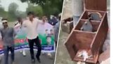 ছাত্রলীগের ঝটিকা মিছিলের পর নাটোরে তিন নেতার বাড়িতে ভাঙচুর, আতঙ্কে এলাকাবাসী