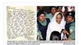 বঙ্গবন্ধুকন্যা শেখ হাসিনার কারাবন্দি দিবস আজ