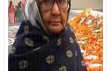 ভাষা সৈনিক সমেলা রহমানের পঞ্চম মৃত্যুবার্ষিকী আজ