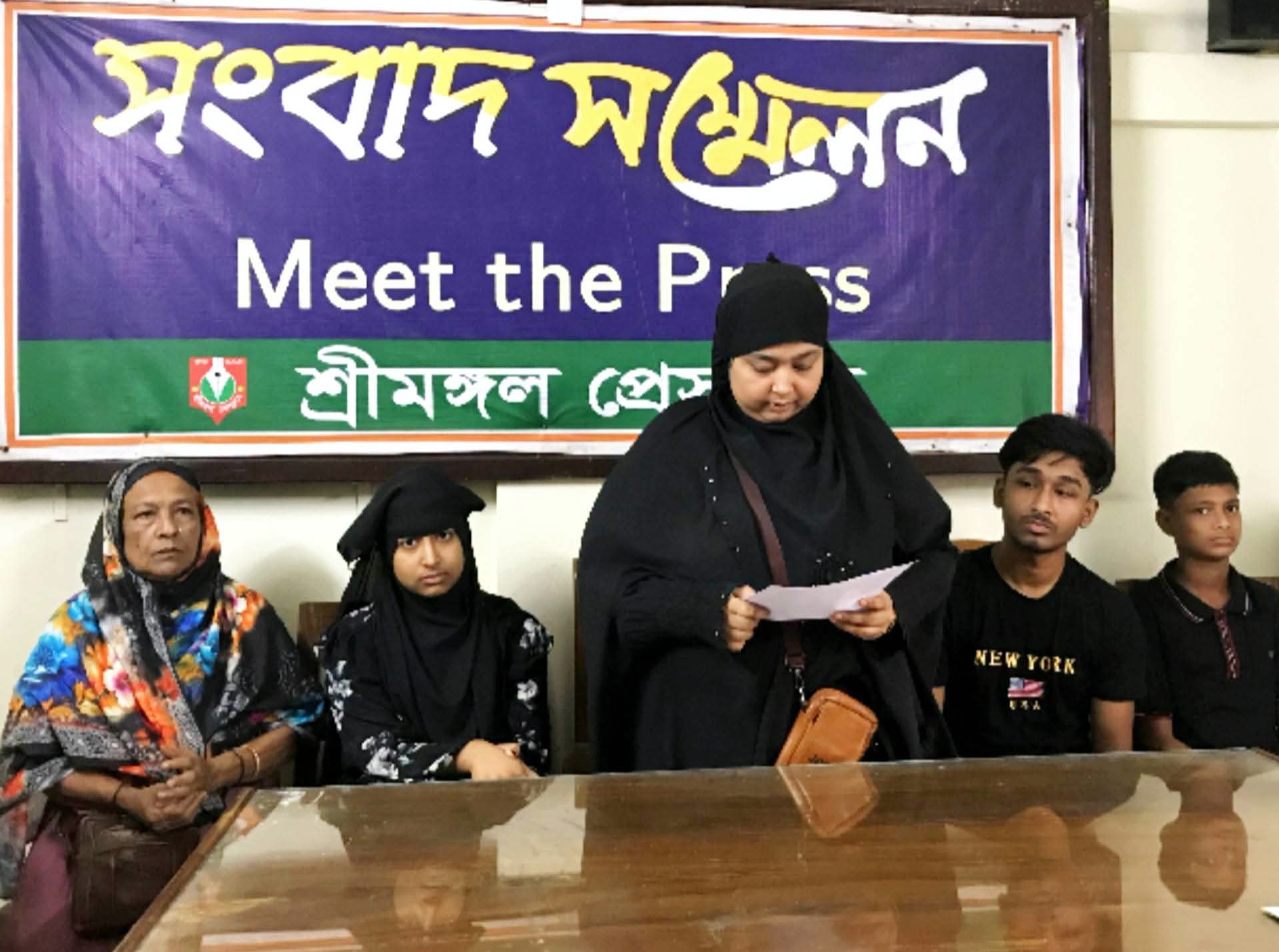 স্বামীর সম্পত্তিতে অধিকার চান বিধবা রহিমা