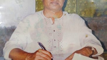 শ্রীমঙ্গল সরকারি কলেজের প্রতিষ্ঠাতাদের অন্যতম, অবসরপ্রাপ্ত অধ্যক্ষ সৈয়দ মূয়ীজুর রহমান