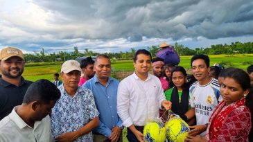 খেলাধুলা শিশু-কিশোরদের শারীরিক ও মানসিক বিকাশের জন্য গুরুত্বপূর্ণ: ইউএনও জিয়াউর রহমান