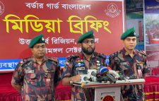 বিজিবির অভিযানে ৮৩০ কোটি টাকার চোরাচালান পণ্য জব্দ