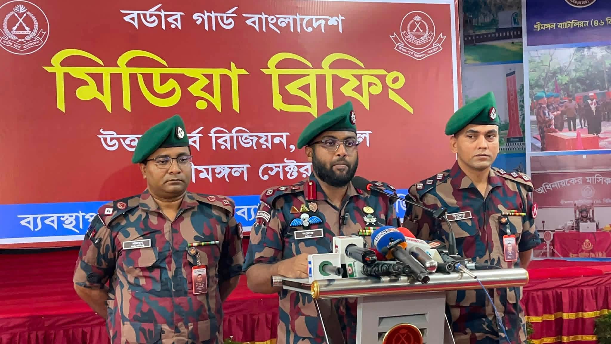 বিজিবির অভিযানে ৮৩০ কোটি টাকার চোরাচালান পণ্য জব্দ