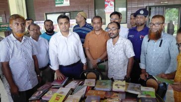 শ্রীমঙ্গল রেলস্টেশন লাইব্রেরি ‘পাঠক কর্ণার’: নতুন করে ৫৩ বই
