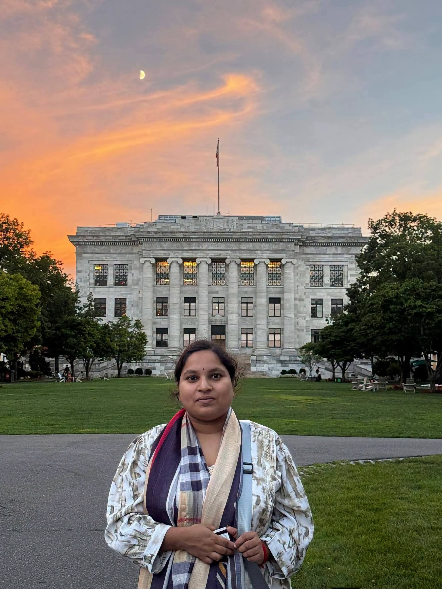 চা-বাগানের শ্রমিক পরিবারের সন্তান শান্তা যাদব এখন হার্ভার্ডে