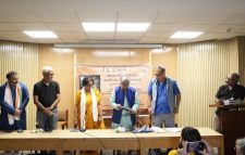 প্রকাশিত হলো এফ এম শাহীনের ‘ধানমণ্ডি ৩২, পোড়াবাড়ির সংলাপ’