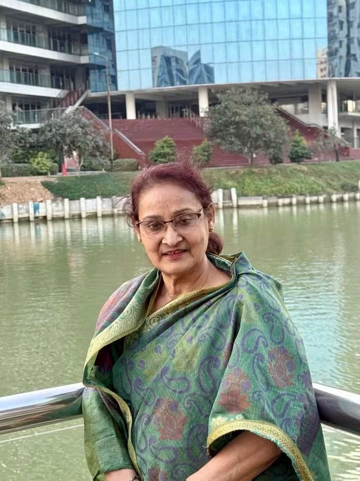 নারীমুক্তি সংসদের সম্মেলন প্রস্তুতি কমিটির আহ্বায়ক এডভোকেট জোবায়দা পারভিন অসুস্থ