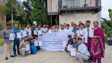 BIJEM-এর দুই দিনব্যাপী এডভান্স ট্রেনিং-এর সমাপ্তি