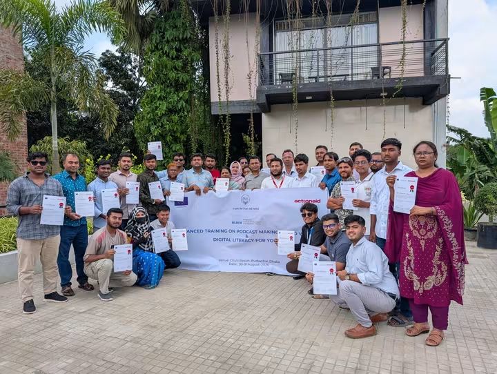 BIJEM-এর দুই দিনব্যাপী এডভান্স ট্রেনিং-এর সমাপ্তি