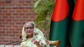 আওয়ামী লীগের ওপর নিষেধাজ্ঞা প্রত্যাহারের দাবি শেখ হাসিনার, ডিসেম্বরে দেশে ফেরার ঘোষণা পুনর্ব্যক্ত