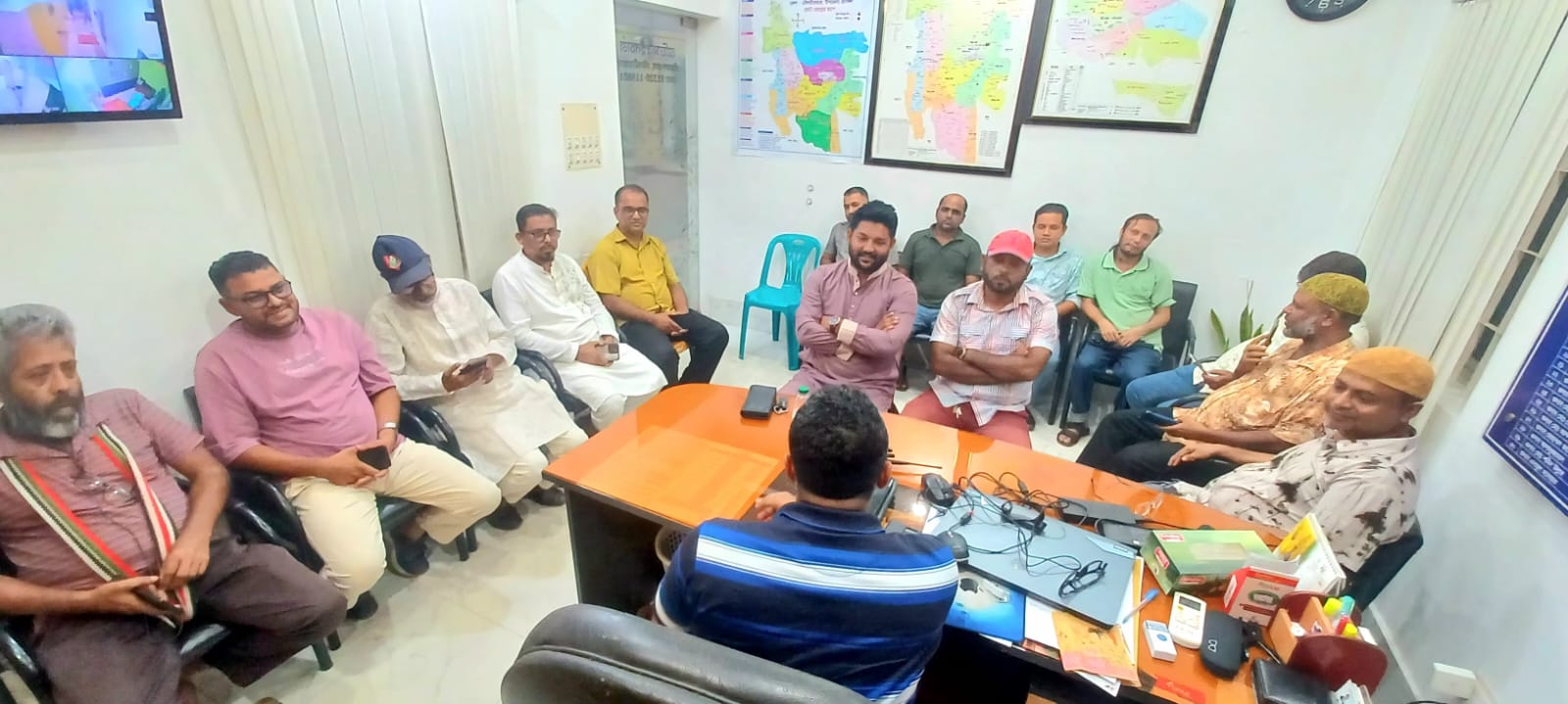 শ্রীমঙ্গলে মাদকের বিরুদ্ধে জিরো টলারেন্স: ওসি