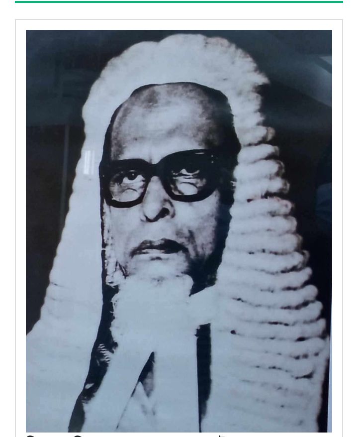 বিচারপতি সৈয়দ এ বি মাহমুদ হোসেনের ৪৪তম মৃত্যুবার্ষিকী কাল