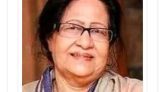 শহীদ জায়া অধ্যাপক পান্না কায়সারের তৃতীয় মৃত্যুবার্ষিকী আজ