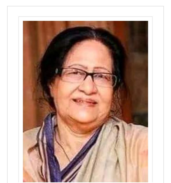 শহীদ জায়া অধ্যাপক পান্না কায়সারের তৃতীয় মৃত্যুবার্ষিকী আজ