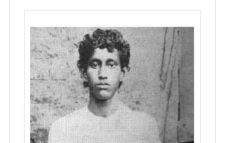 অগ্নিযুগের মহান বিপ্লবী ক্ষুদিরাম বসু লাল সালাম!