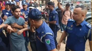 থানা পুড়িয়ে দিয়েছি হুমকি দেওয়া হবিগঞ্জের সেই মাহাদী গ্রেফতার
