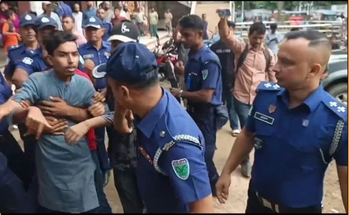 থানা পুড়িয়ে দিয়েছি হুমকি দেওয়া হবিগঞ্জের সেই মাহাদী গ্রেফতার