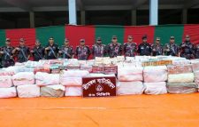শ্রীমঙ্গল রেলস্টেশন থেকে প্রায় ৩ কোটি টাকার চোরাচালান পণ্য জব্দ
