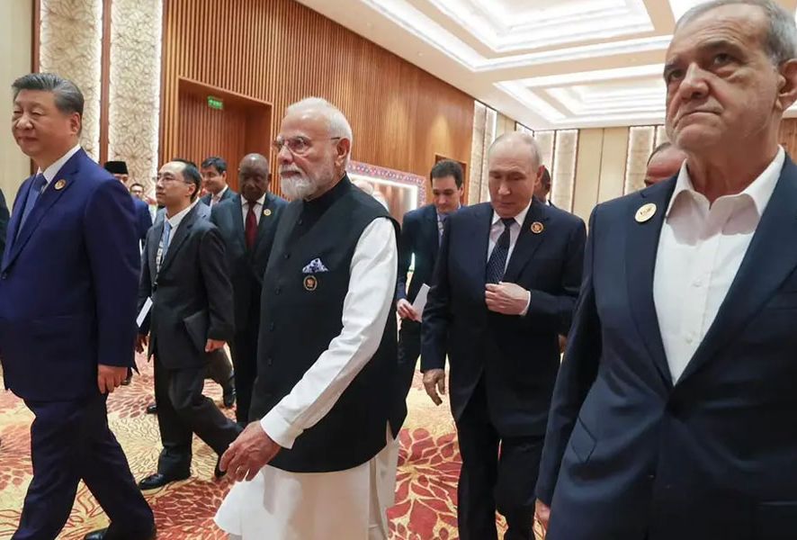 ব্রিকস সম্মেলনের যৌথ ঘোষণায় একতরফা যুদ্ধ ও শুল্ক আরোপের নিন্দা