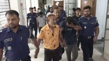 নাঈম হত্যা মামলায় ৪ জনের মৃত্যুদণ্ড, খালাস ৫