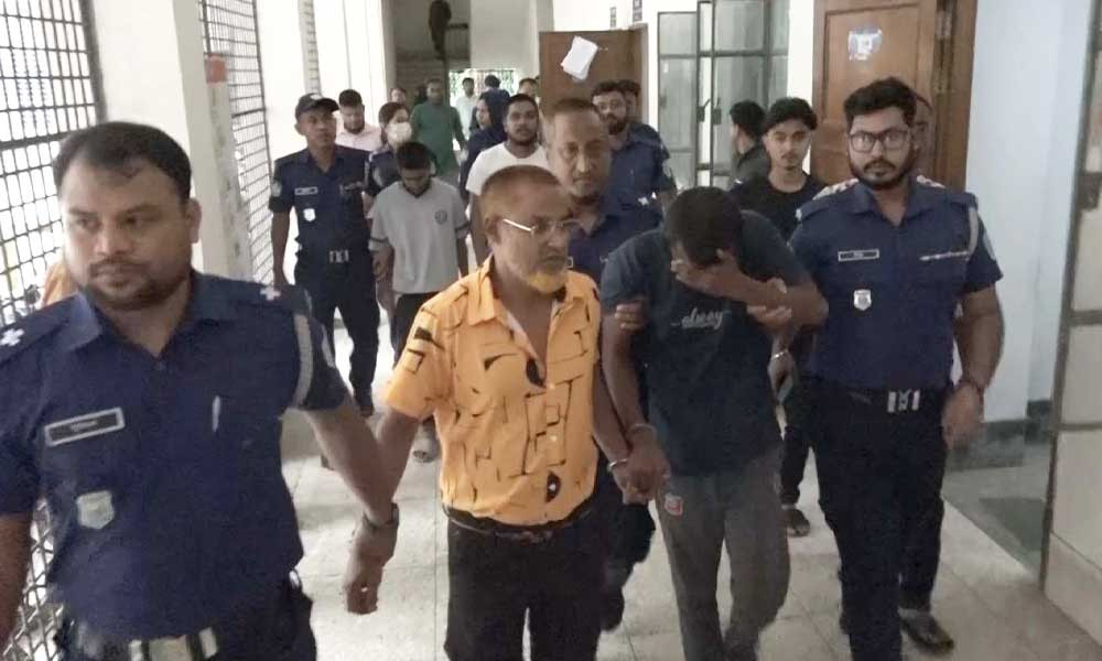 নাঈম হত্যা মামলায় ৪ জনের মৃত্যুদণ্ড, খালাস ৫