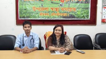 শ্রীমঙ্গলে স্বাস্থ্যসেবা প্রদানকারীদের নিয়ে আইসিডিডিআর,বি’র অরিয়েন্টেশন
