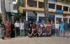 এমসি কলেজ সায়েন্স ক্লাব ও লিডিং ইউনিভার্সিটি সোশ্যাল সার্ভিসেস ক্লাব প্রতিনিধিদের সভা