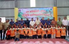 মৌলভীবাজারে কমিউনিটি পুলিশ কাবাডি প্রতিযোগিতায় সদর থানা চ্যাম্পিয়ন