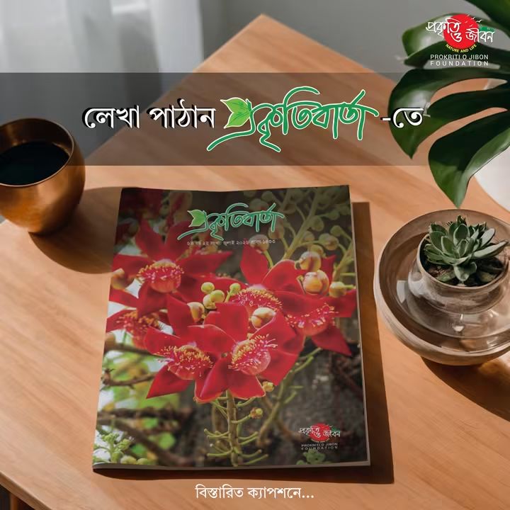 ‘প্রকৃতিবার্তা’র পরবর্তী সংখ্যার জন্য লেখা ও শিল্পকর্ম আহ্বান