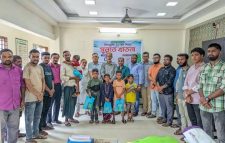 সাউথ লন্ডন ফাউন্ডেশনের সহায়তায় শ্রীমঙ্গলে ২০ শিশুর সুন্নতে খতনা