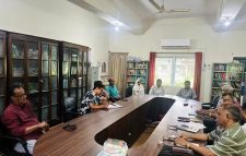 এমসি কলেজ পদার্থবিজ্ঞান বিভাগের শতবর্ষ উদযাপনে প্রথম সাধারণ সভা