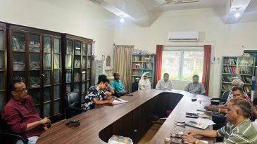 এমসি কলেজ পদার্থবিজ্ঞান বিভাগের শতবর্ষ উদযাপনে প্রথম সাধারণ সভা