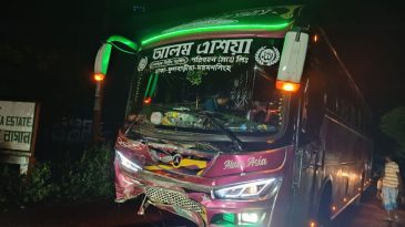 শ্রীমঙ্গলে বাস-সিএনজি মুখোমুখি মুখোমুখি সংঘর্ষ, ৩ জনের মৃত্যু