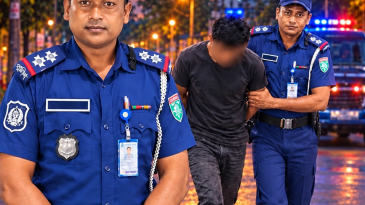 শ্রীমঙ্গলে পুলিশ সার্জেন্টের তৎপরতায় ছিনতাইকারী আটক, মোবাইল উদ্ধার