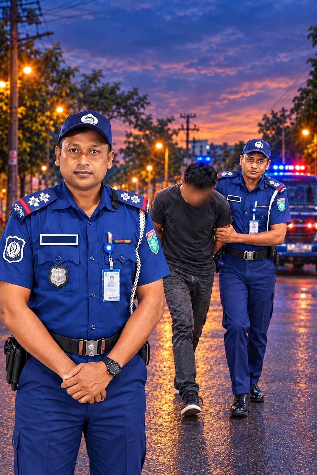 শ্রীমঙ্গলে পুলিশ সার্জেন্টের তৎপরতায় ছিনতাইকারী আটক, মোবাইল উদ্ধার