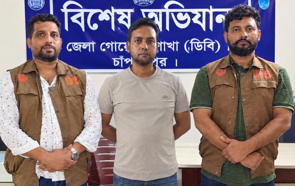 কেরানীগঞ্জে স্বেচ্ছাসেবক লীগ নেতা সাদ্দাম হোসেন গ্রেপ্তার