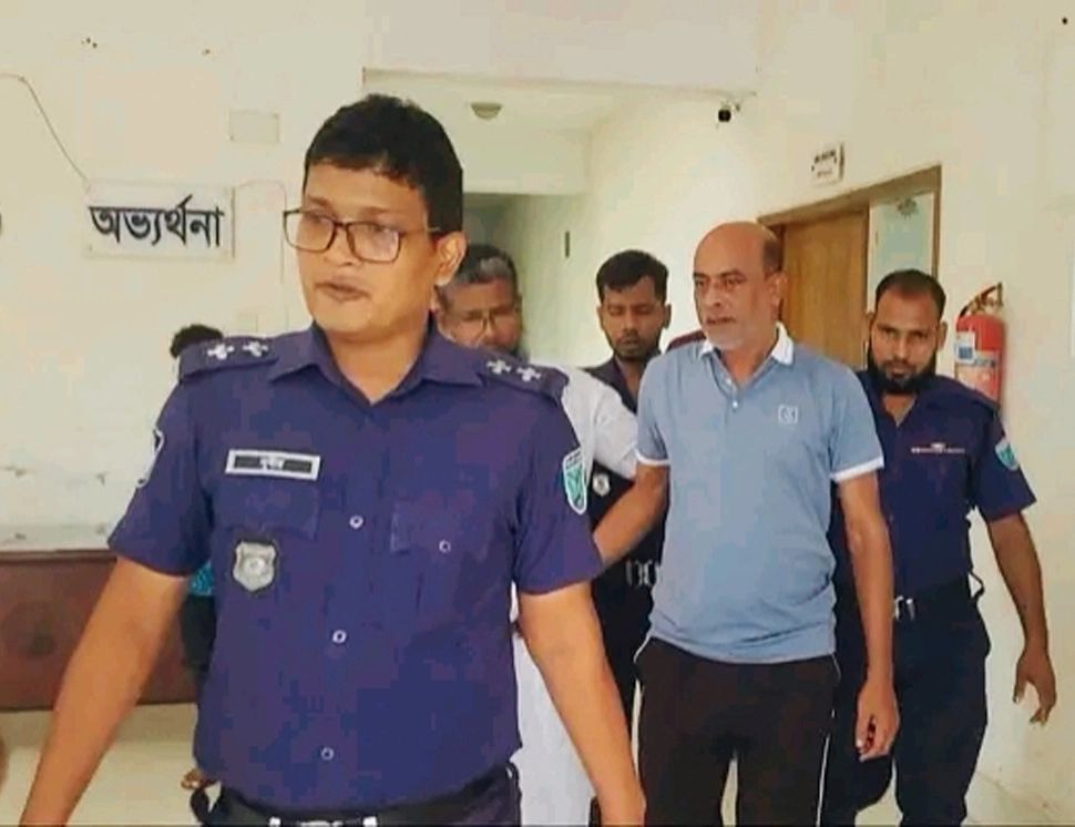 জুড়ী উপজেলা পরিষদের সাবেক চেয়ারম্যান কিশোর চৌধুরী গ্রেফতার
